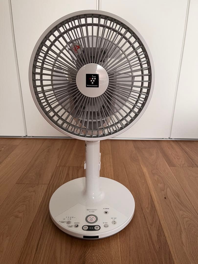 SHARP スタンド型扇風機 SHARP（シャープ） SHARP PJ-T3AS-W プラズマクラスター扇風機