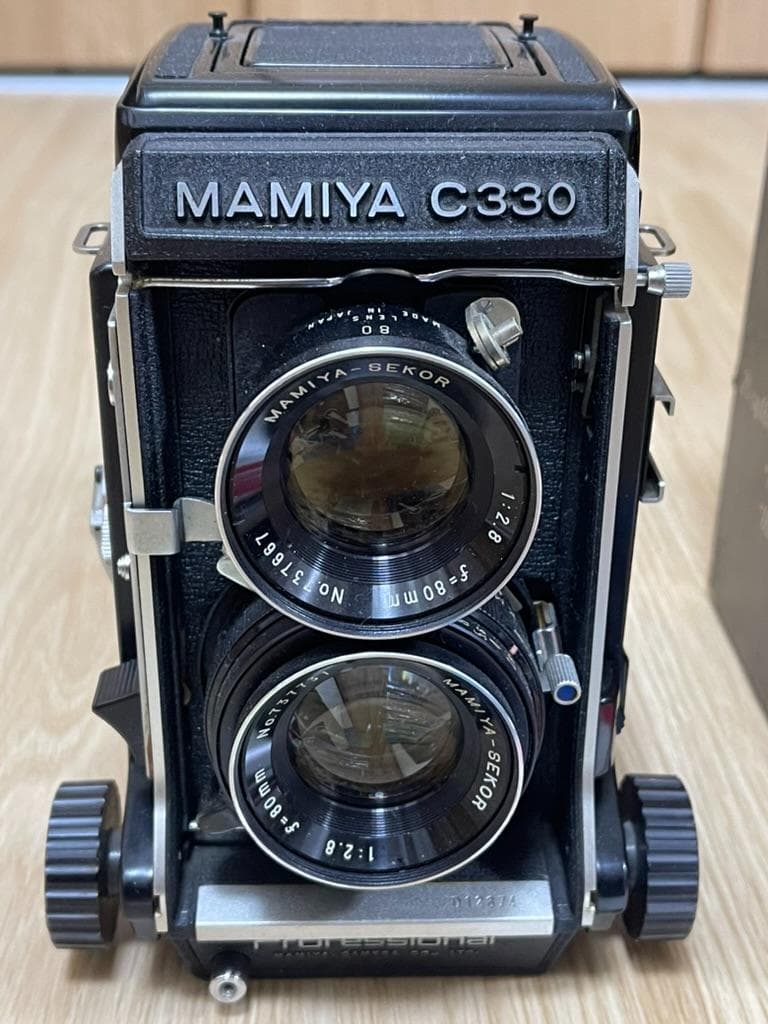 美品 マミヤ C330 二眼レフカメラ SEKOR 80mm 取説 元箱付き 2026年最新】Yahoo!オークション -二眼レフ マミヤc330の中古品・新品