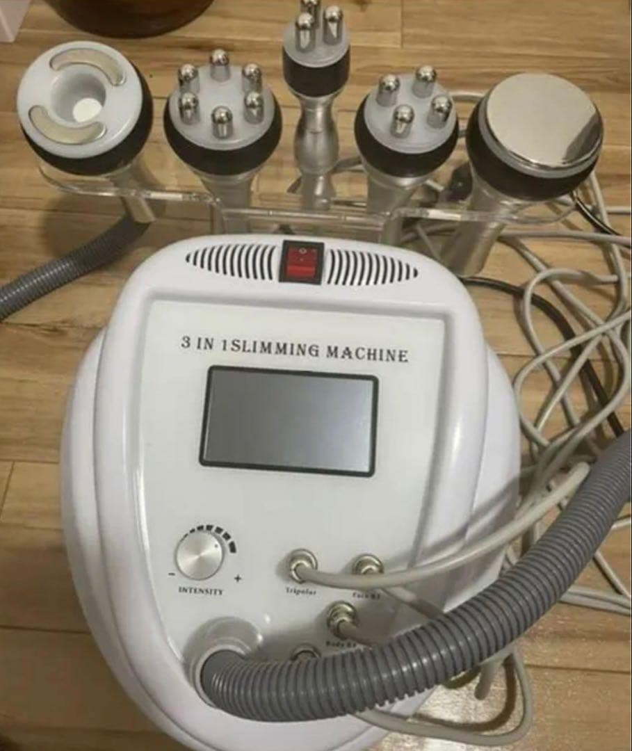 ミッチー 極美品 40KHz キャビテーション ラジオ波 5 IN 1 Amazon.co.jp: Muokd 4in1 家庭用/業務用 キャビテーション 40khz 光