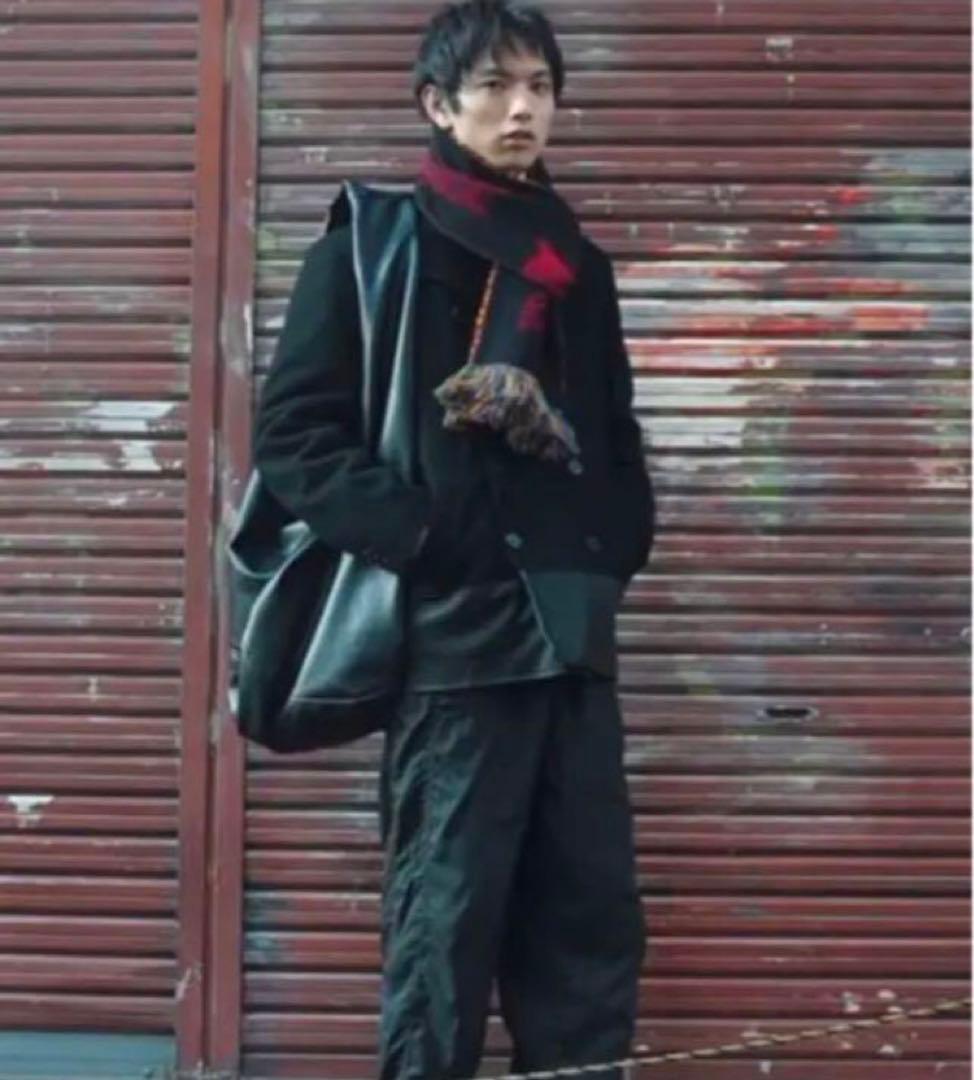 ヘルムートラング helmut lang 97aw ピーコート - メルカリ