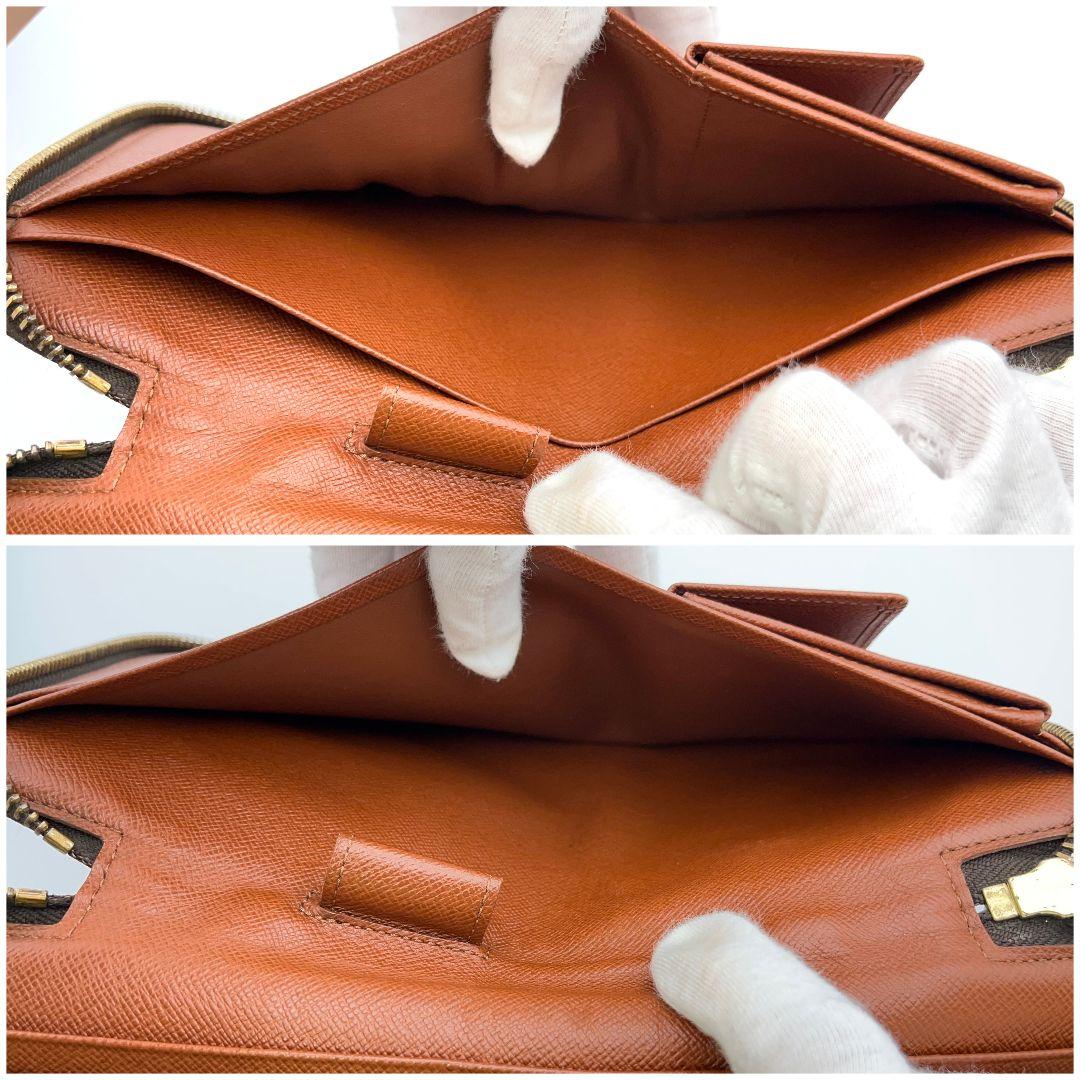 ルイヴィトン モノグラム オーガナイザー ドゥ ヴォワヤージュ