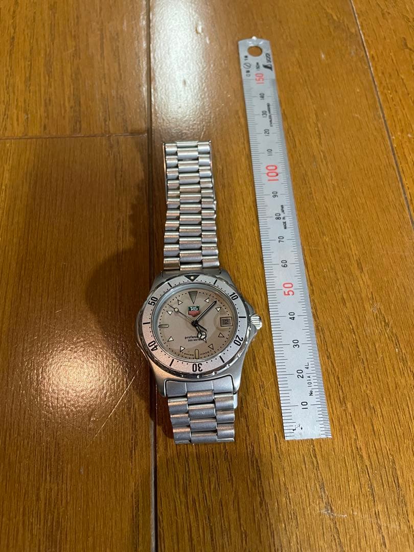 TAG HEUER タグホイヤー プロフェッショナル メンズ腕時計972.006