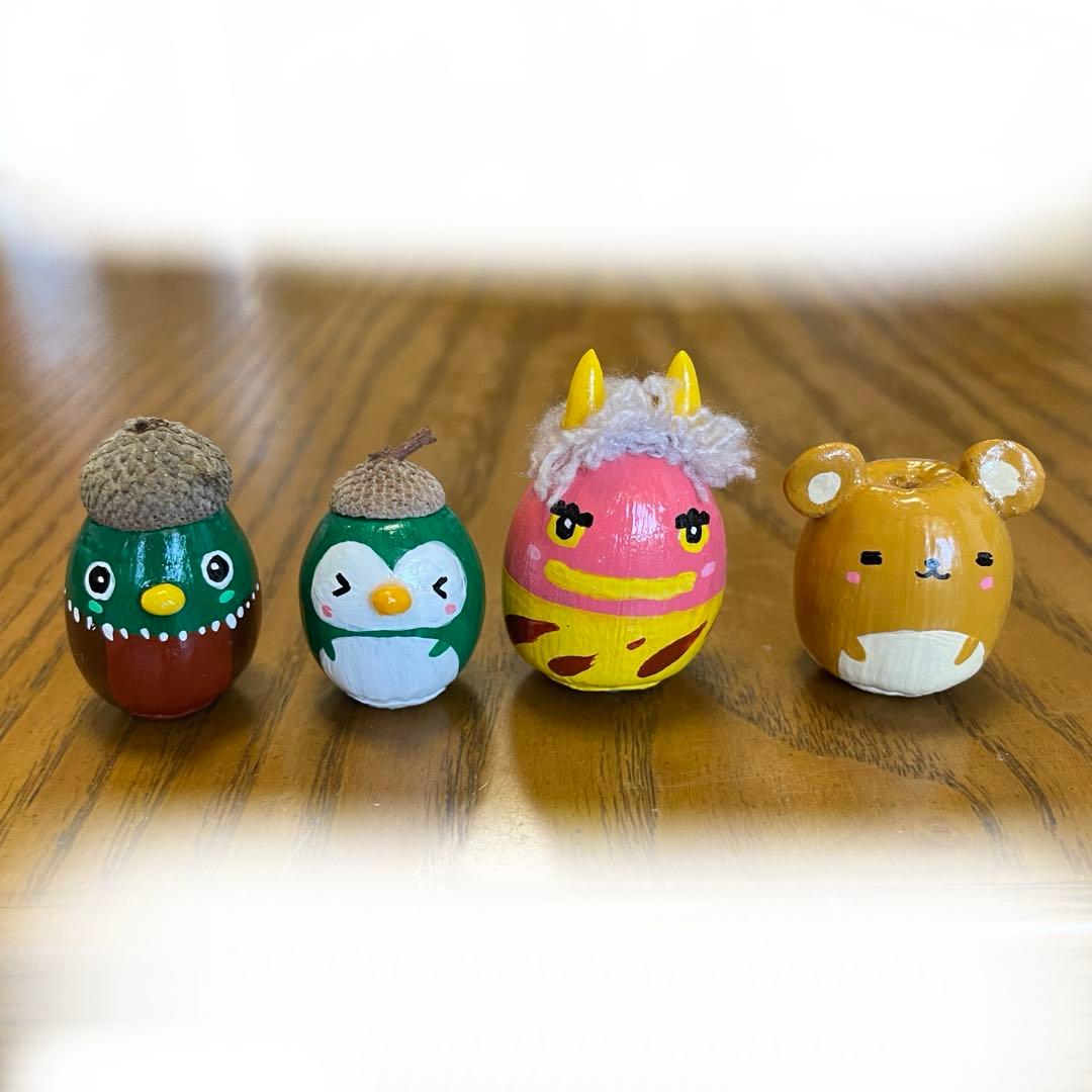 どんぐりアート☆単品18個 - メルカリ