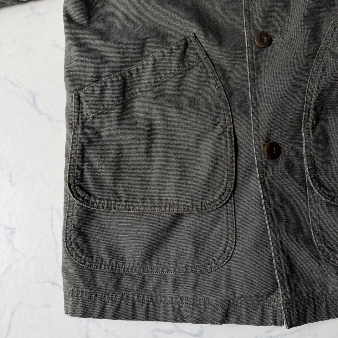 美品✨L.L.Bean ハンティングジャケット XL相当 襟コーデュロイ