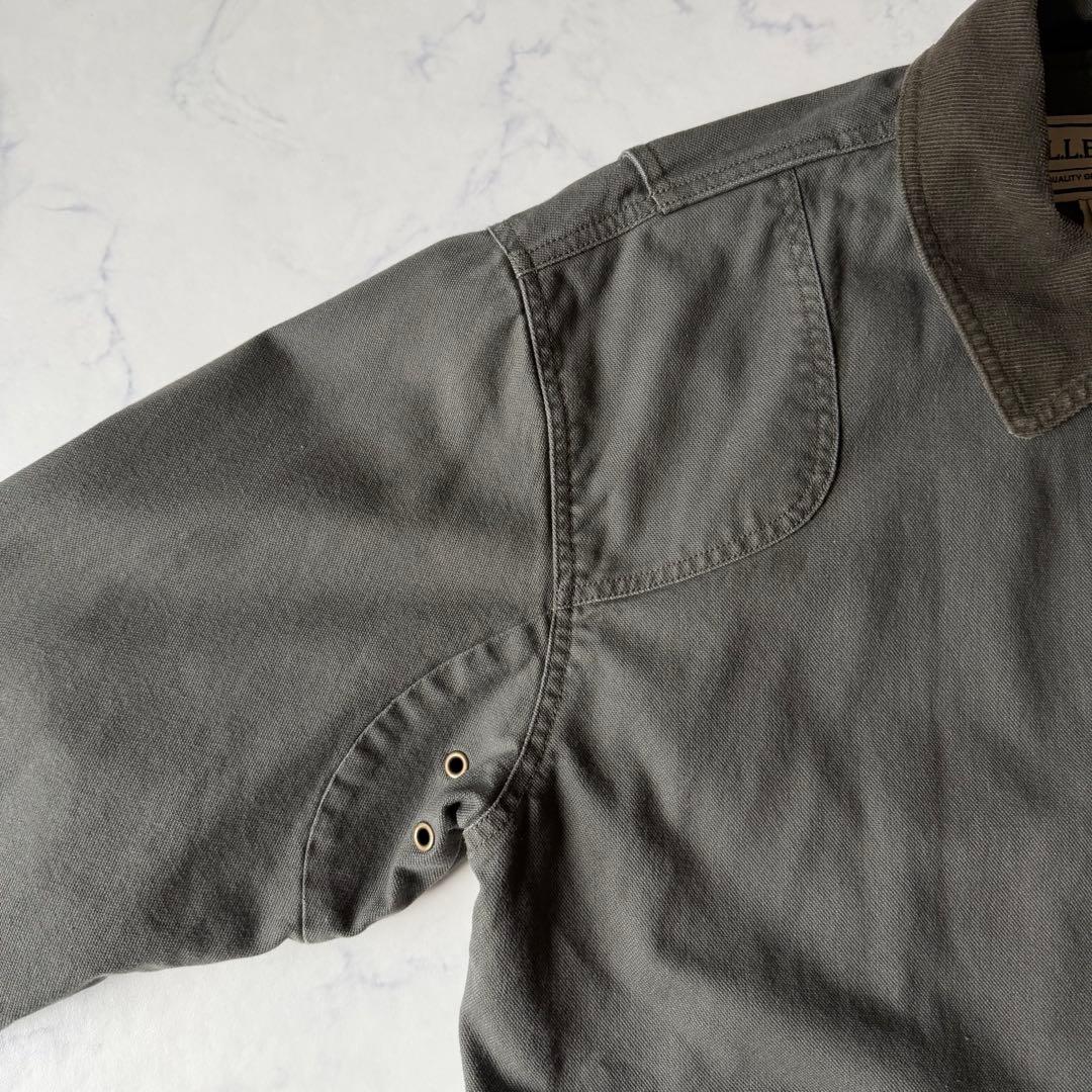 美品✨L.L.Bean ハンティングジャケット XL相当 襟コーデュロイ