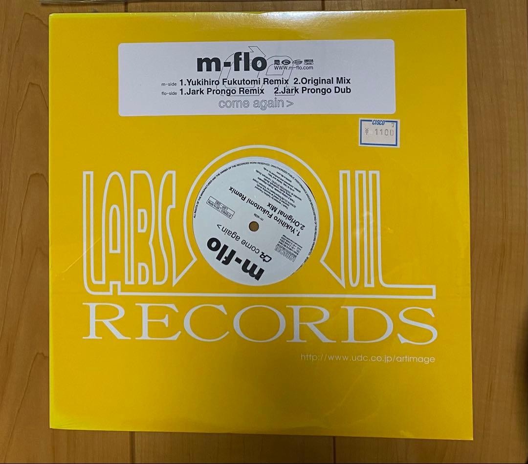 新品 未開封 m-flo / Come Again Remixes レコード - メルカリ