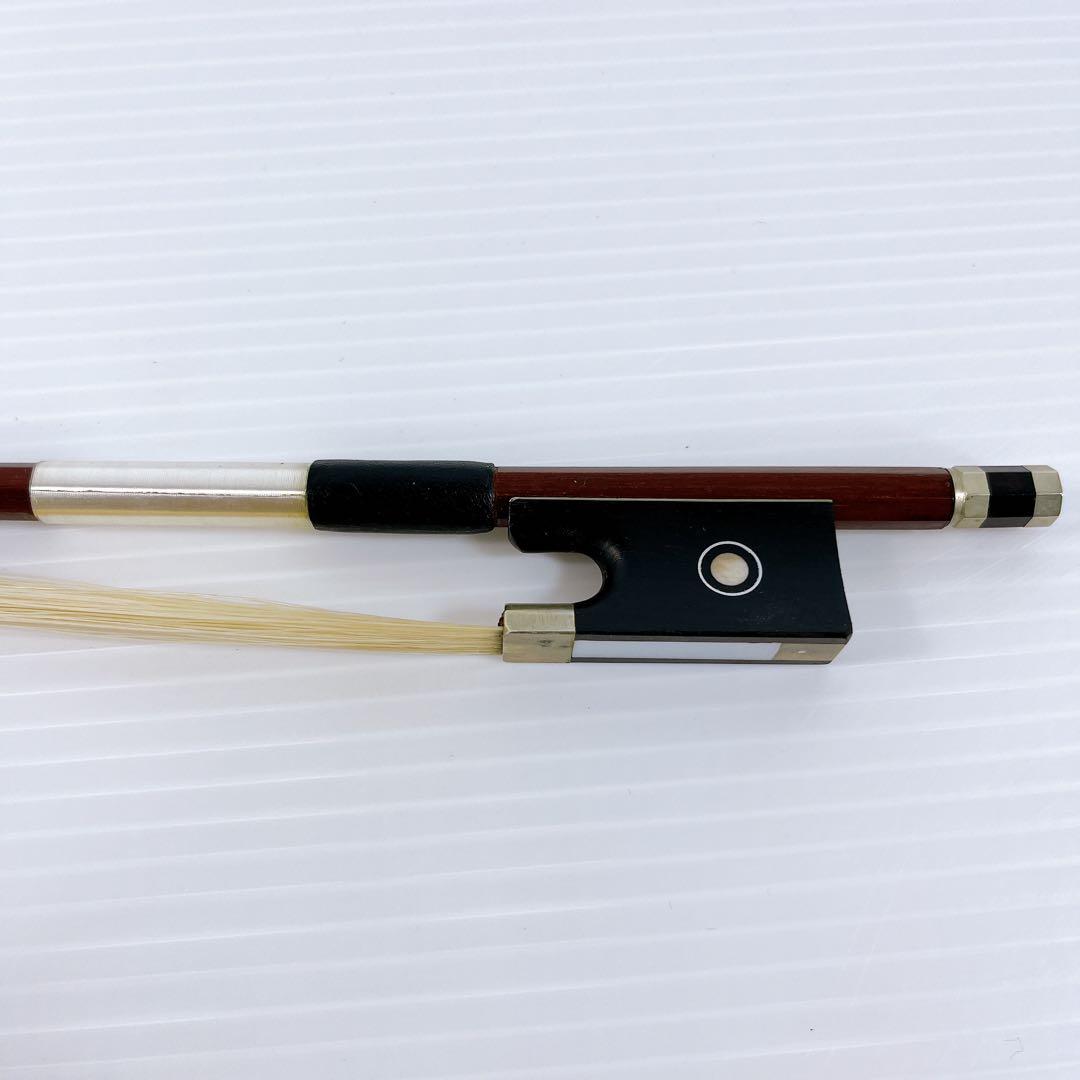 杉藤楽弓社 SUGITO バイオリン弓 3/4 NO.200 - メルカリ