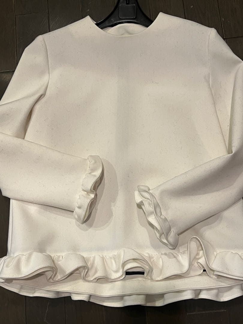 ヨーコチャ白ブラウス ギャザースリーブコットンブラウス – YOKO CHAN