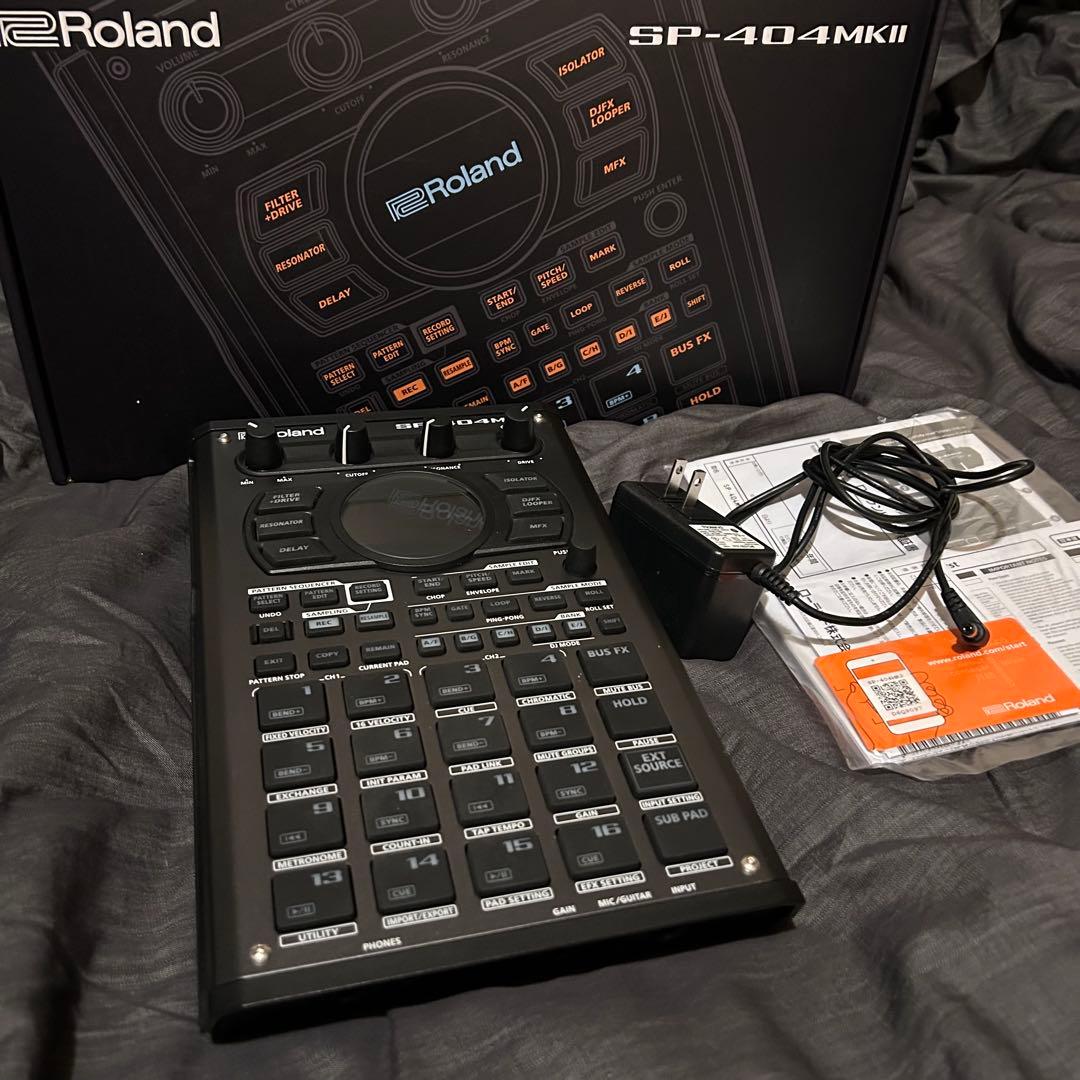 Roland SP-404 MKII サンプラー Roland Sp-404 Mkii | Sampler Sp-404mk2 : Amazon.com.br