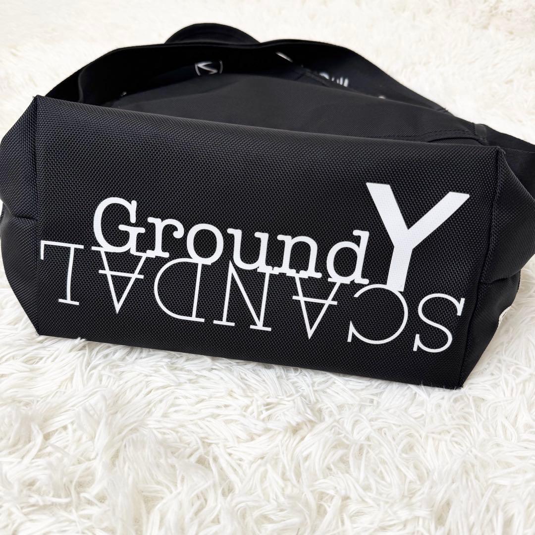 極美品 グラウンドワイ トリプルコラボ ショルダーバッグ ヨウジ