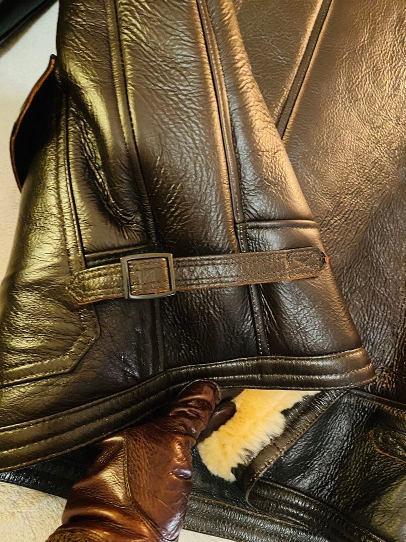 旧リアルマッコイズ BuAero US NAVY M-445A 無地 38 美品 - メルカリ