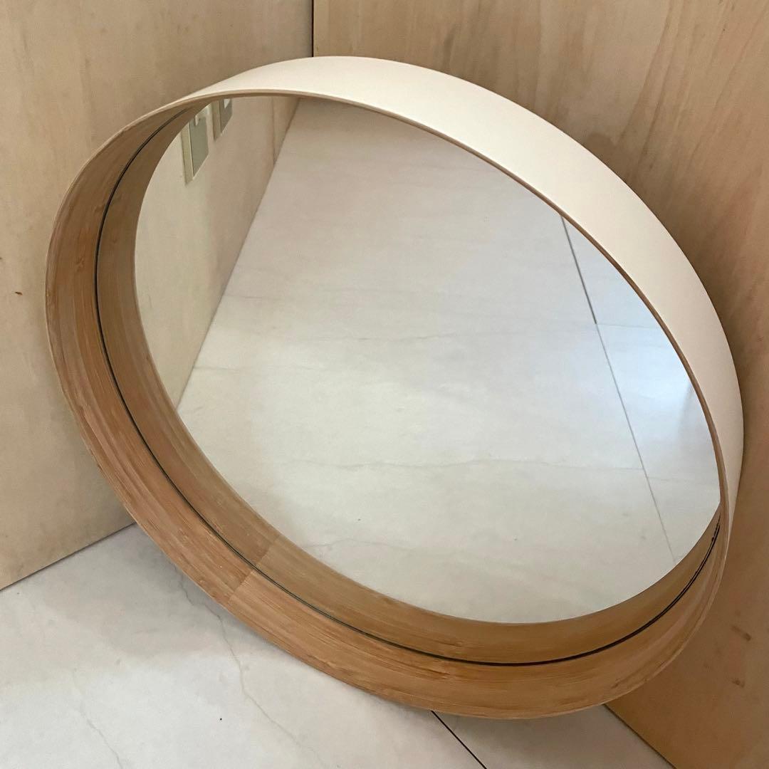 TEORI ミラー Mサイズ ホワイト ZERO ミラーM φ40cm / ホワイトTeori（テオリ） | 公式通販 家具・雑貨