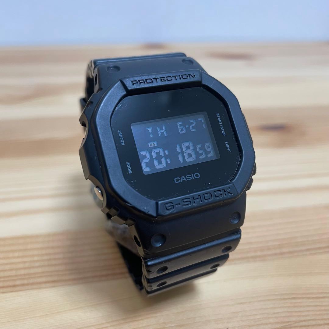 電池新品】G-SHOCK DW-5600BB オールブラック腕時計 - メルカリ