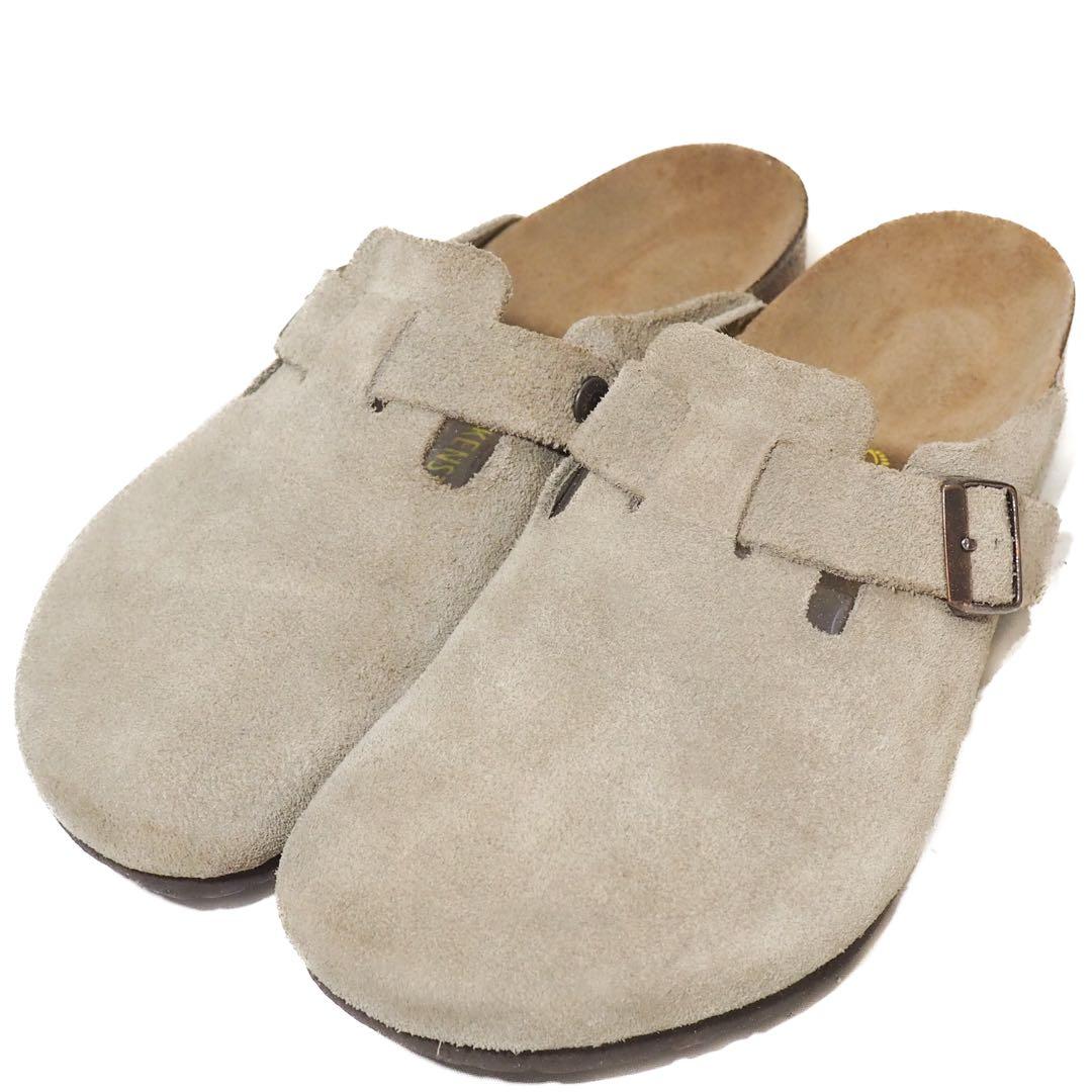 ビルケンシュトック　ボストン　トープ　42 レギュラー幅 27cm ビルケンシュトック BIRKENSTOCK Boston SYN Desert Dust 【レギュラー