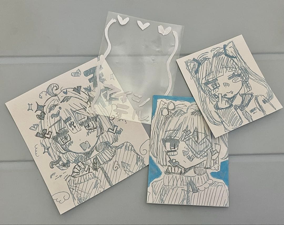 手描きイラスト 萌え絵 天使界隈 ハンドメイド - メルカリ