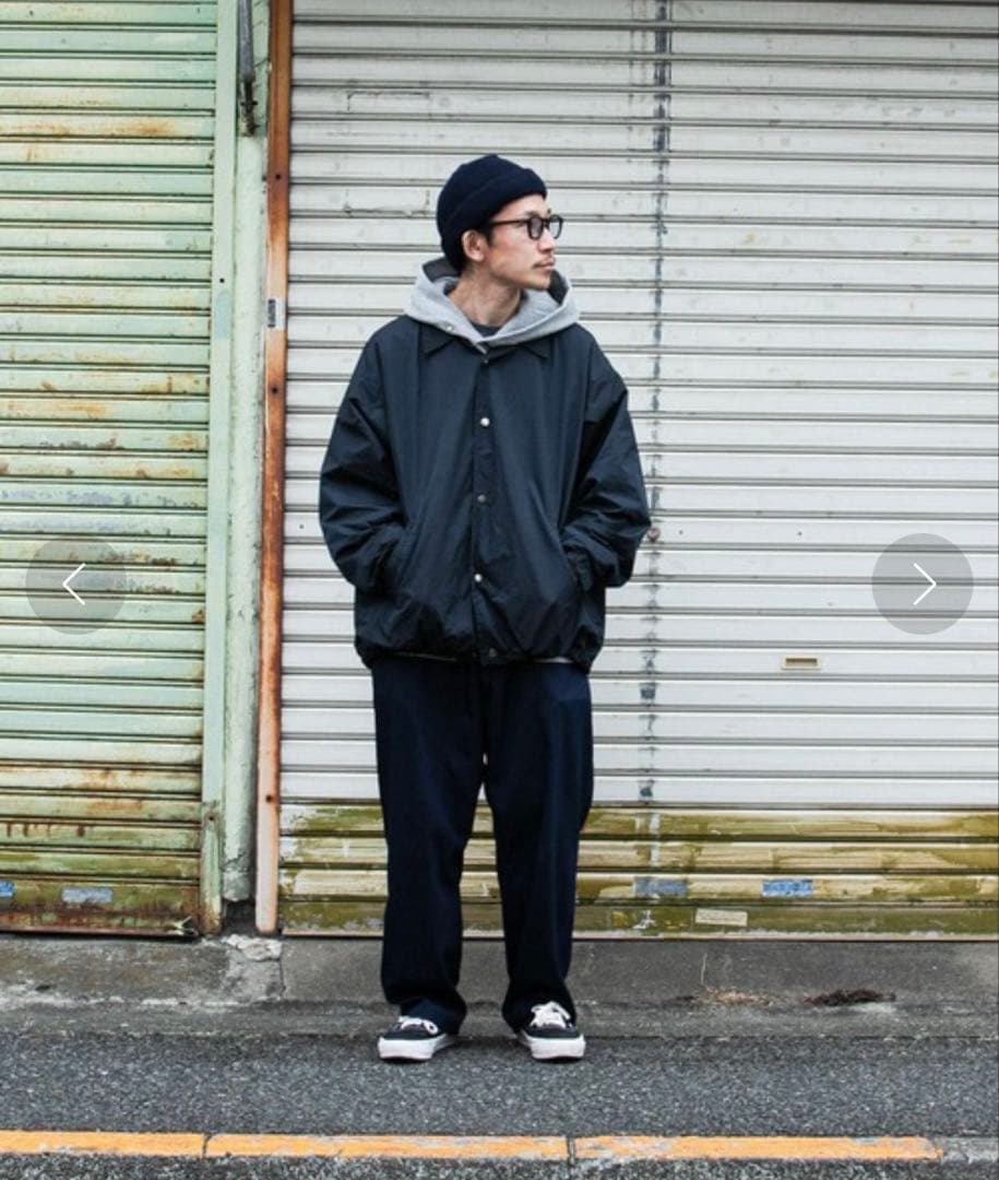 完売品 Wide dad 25SS NYLON COACH JACKET 1 - メルカリ
