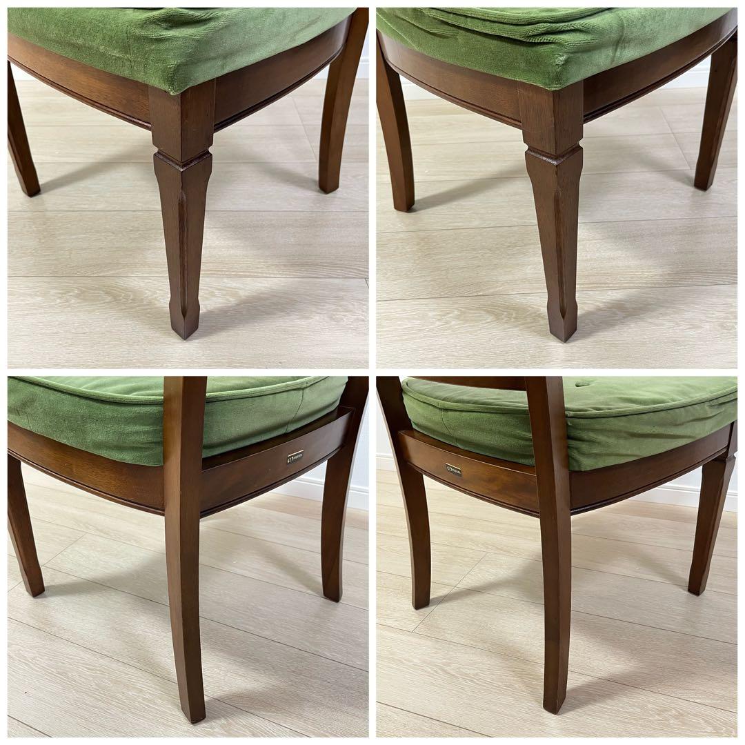 つ31)マルニ木工 地中海 MARUNI オールドマルニ ダイニングチェア