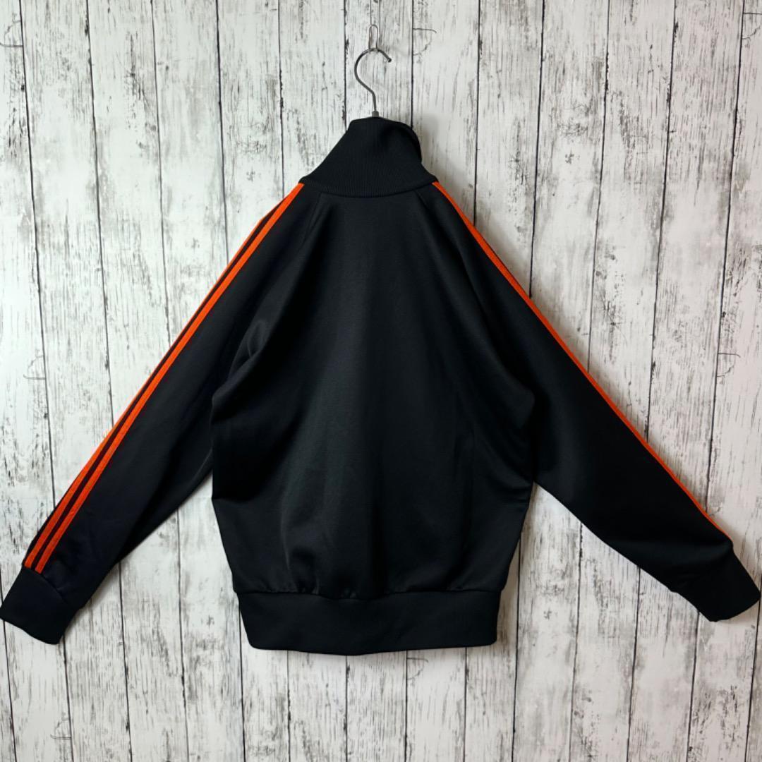 激レア】フレッドペリー ポルトガル製 ジャージ L オレンジ 黒 刺繍