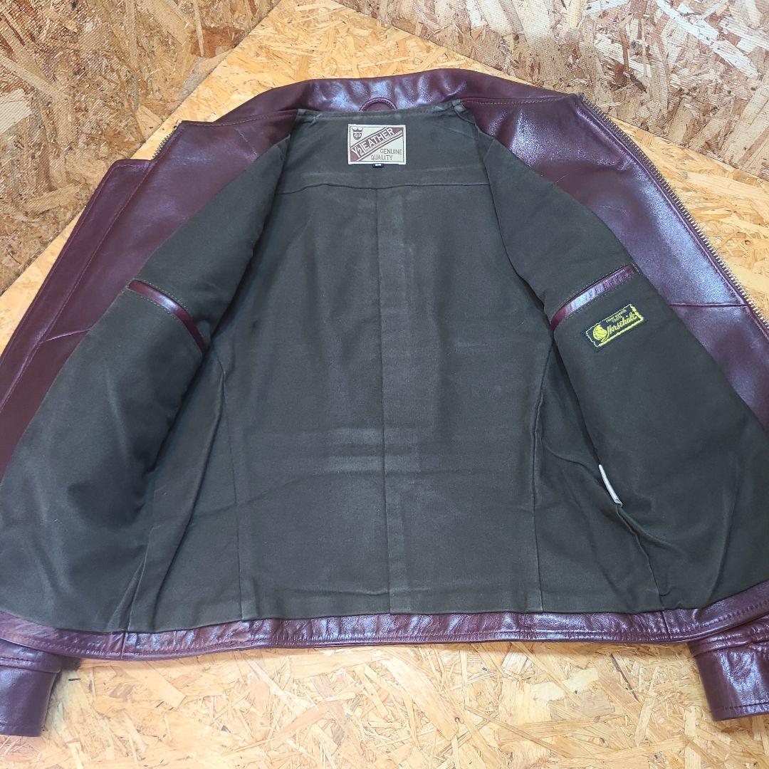 Y'2 LEATHER ワイツーレザー LR-47 ホースハイド チェリー 36 - メルカリ