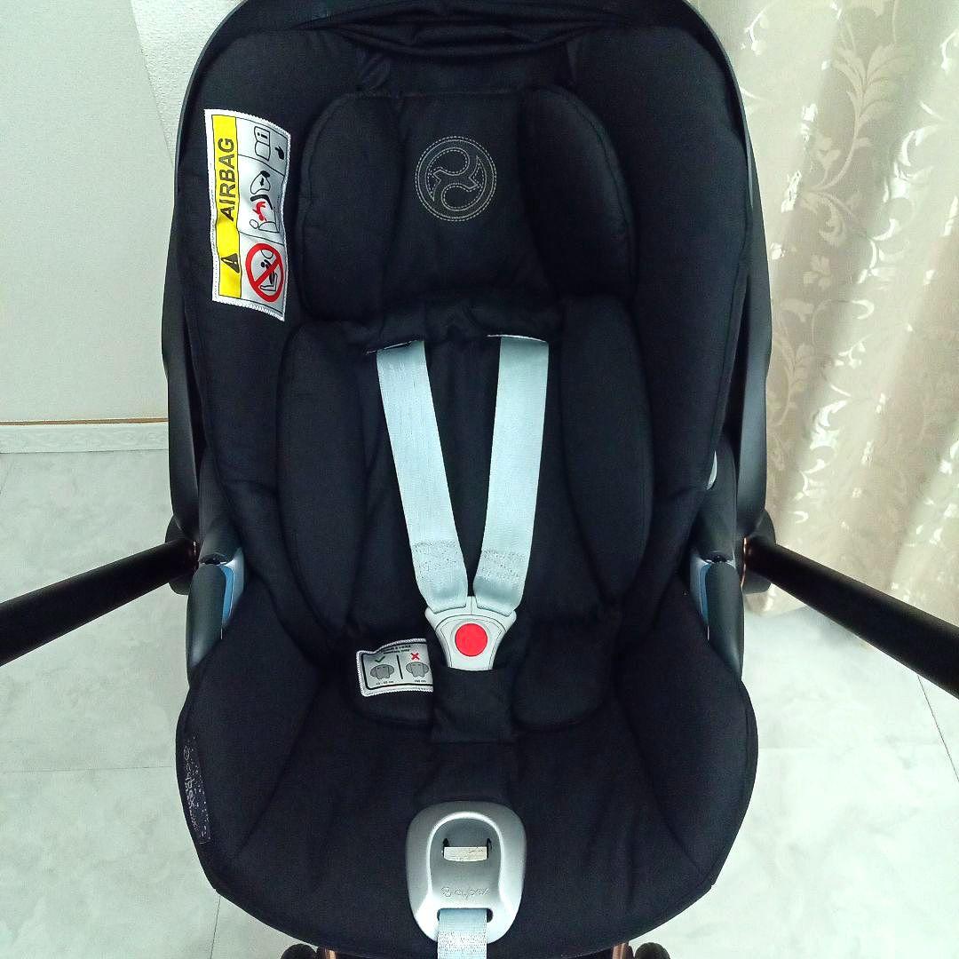 極美品♡【cybex】クラウドZ i-size＆フレーム《トラベルシステム》