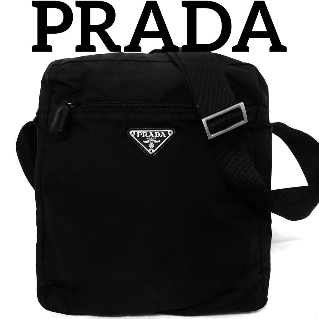 希少　プラダ　PRADA ショルダーバッグ　ナイロン　トートバッグ　ブラック　黒 楽天市場】【超美品】 プラダ トートバッグ リナイロン サフィアーノ