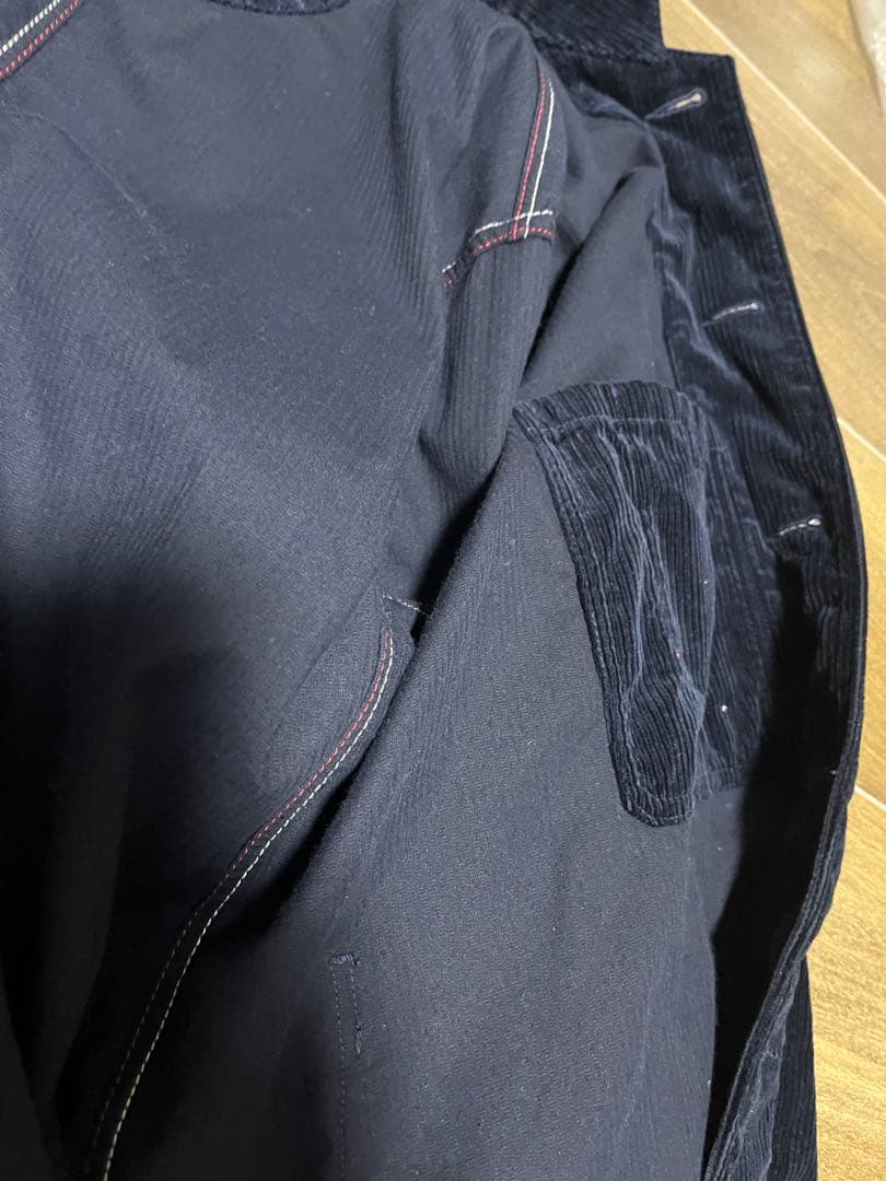 45rpmレディース コーデュロイジャケット ネイビー サイズ1 - メルカリ