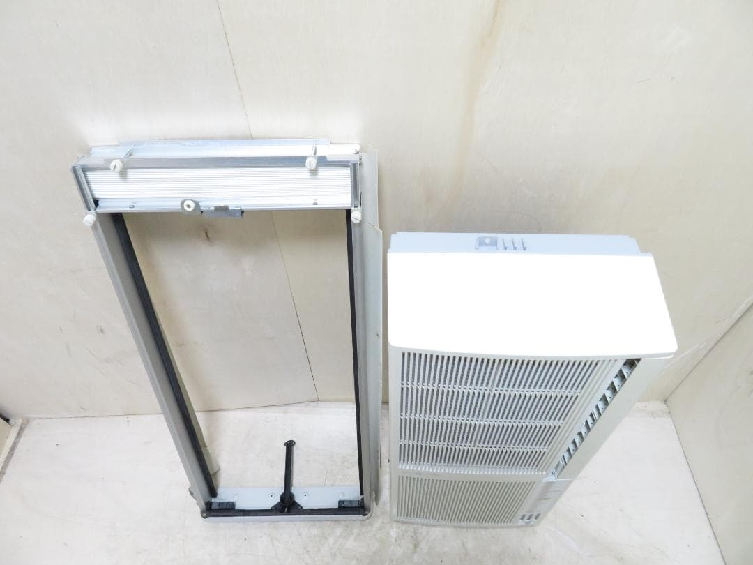 コロナ 冷暖兼用 窓用エアコン ウィンドエアコン 1.8kW ～8畳