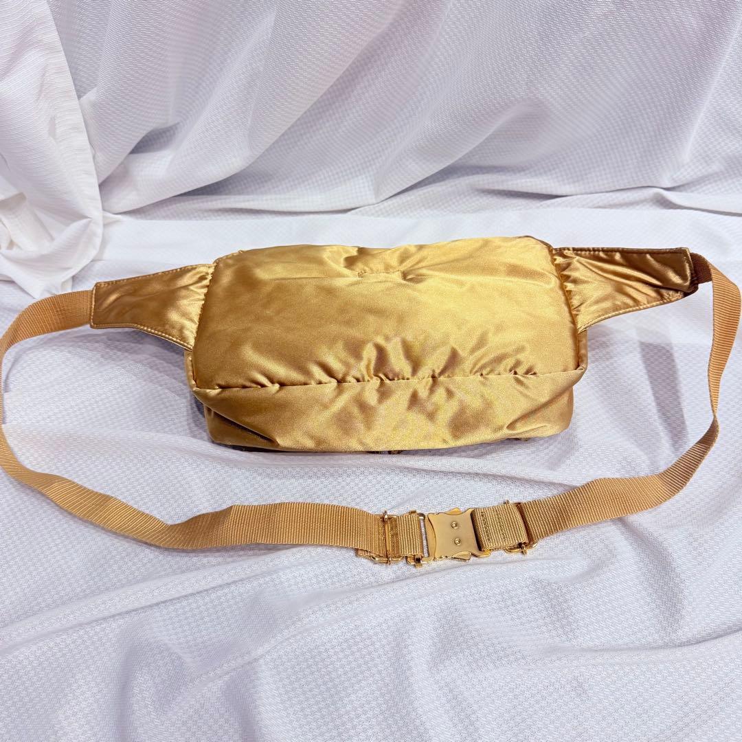 希少】POTER タンカー ビームス ユナイテッドアローズ 金色 ボディ