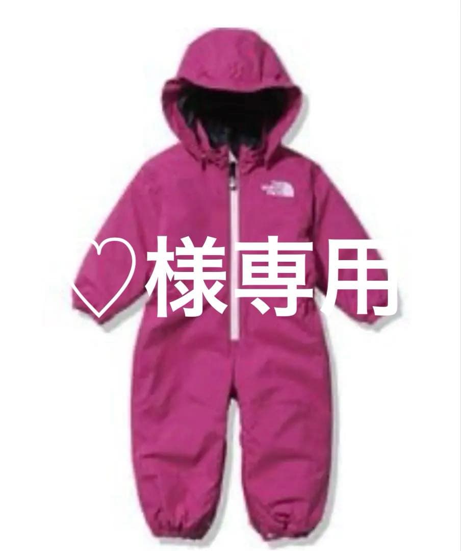 新品レベルTHE NORTH FACEノースフェイス スノーウェア　90 ピンク ザ・ノース・フェイス(THE NORTH FACE) スキーウェア ジャケット
