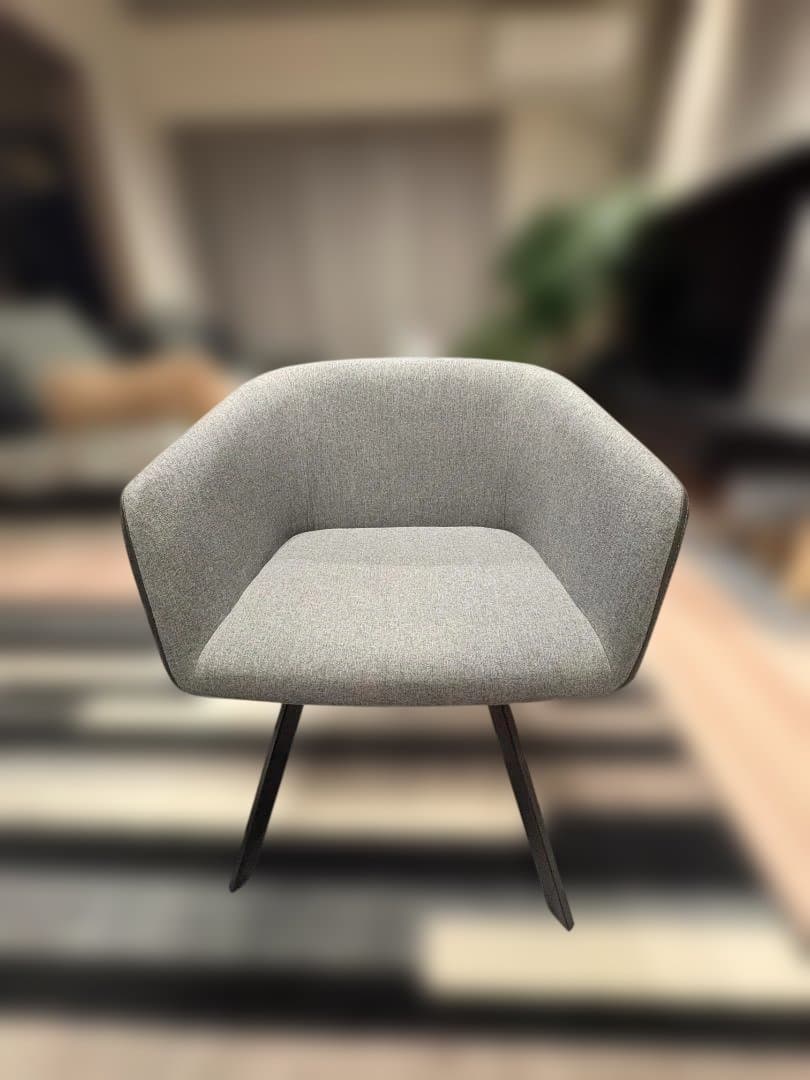 ニトリ ダイニングチェア TD301 DGY グレー - メルカリ