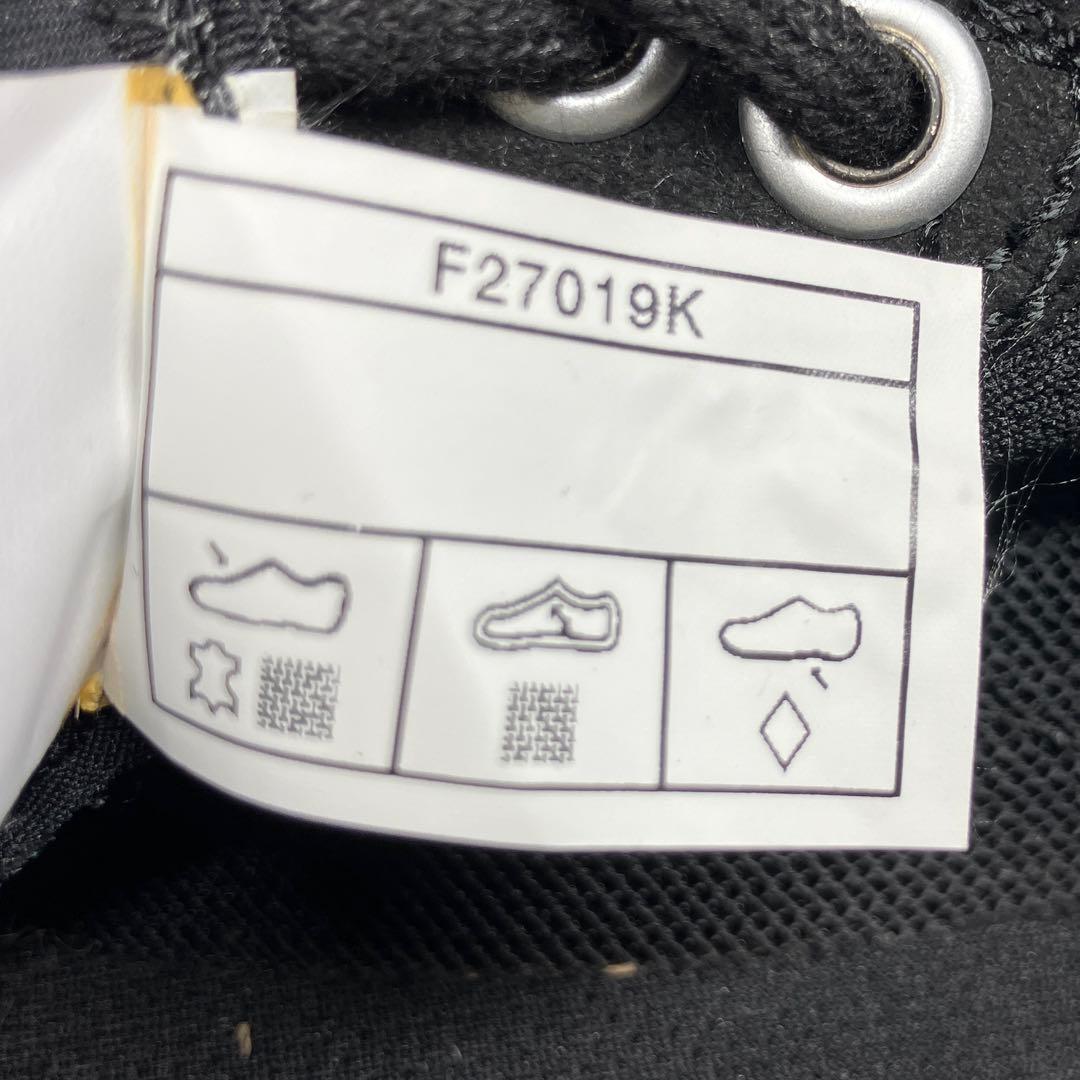 【未使用級】UGG スニーカー 23.5cm 黒 厚底 LA CLOUD LOW