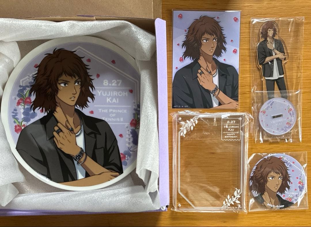 甲斐裕次郎 バースデーセット テニスの王子様 - メルカリ
