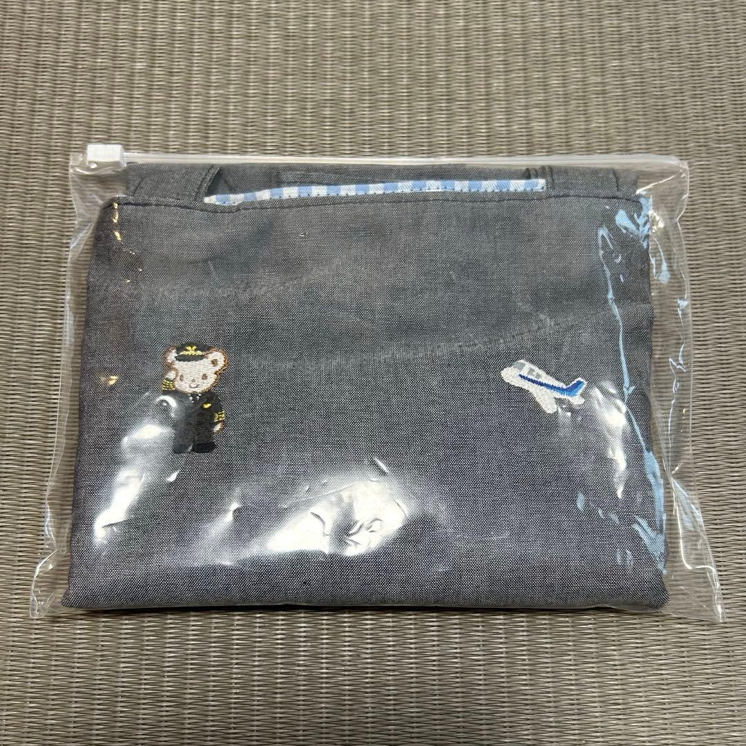 《未使用》familiarファミリアANA レッスンバッグ 機内販売限定