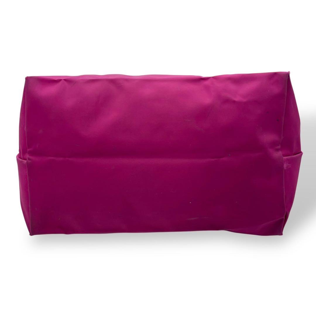 良品 A4収納 ロンシャン プリアージュ トートバッグ ナイロン レザー