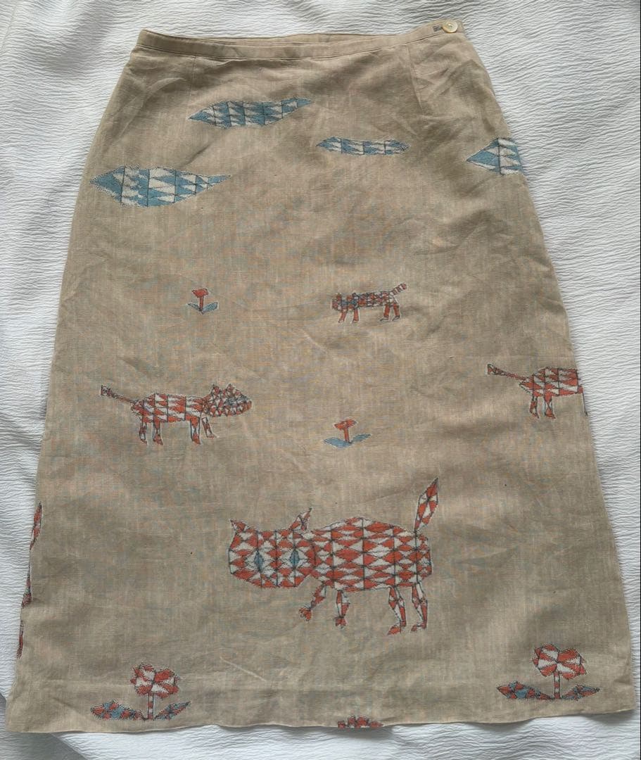 mina tama スカート 希少mina時代 ミナペルホネン mina tama スカート 希少mina時代 ミナペルホネン - メルカリ