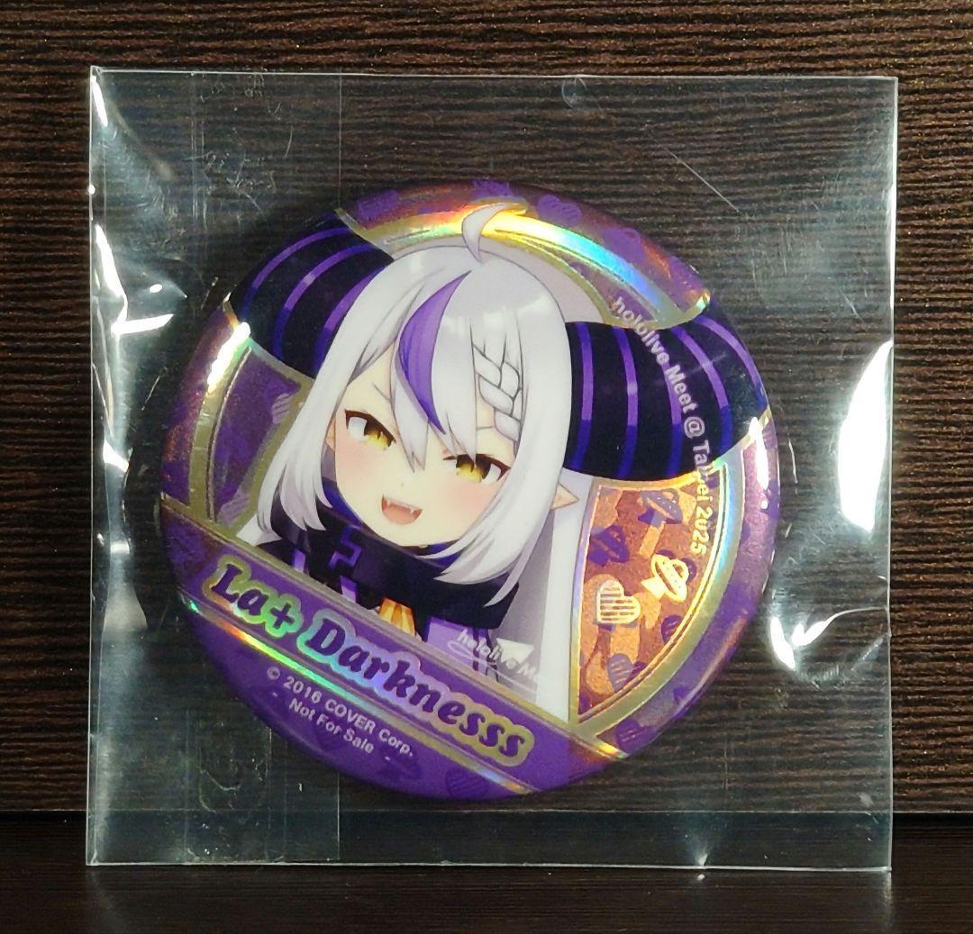 ラプラス・ダークネス 缶バッジhololive Meet Taipei2025 - メルカリ