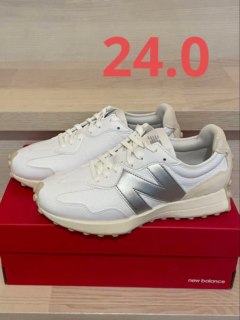 New Balance WGS327WT ゴルフシューズ 24.0cm