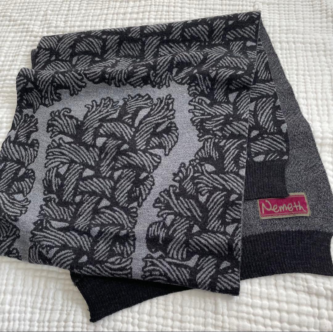 Nemeth ネメス　マフラー NEMETH stall scarf ネメス ストール マフラー | THE HOOK TAILOR'S LOUNGE