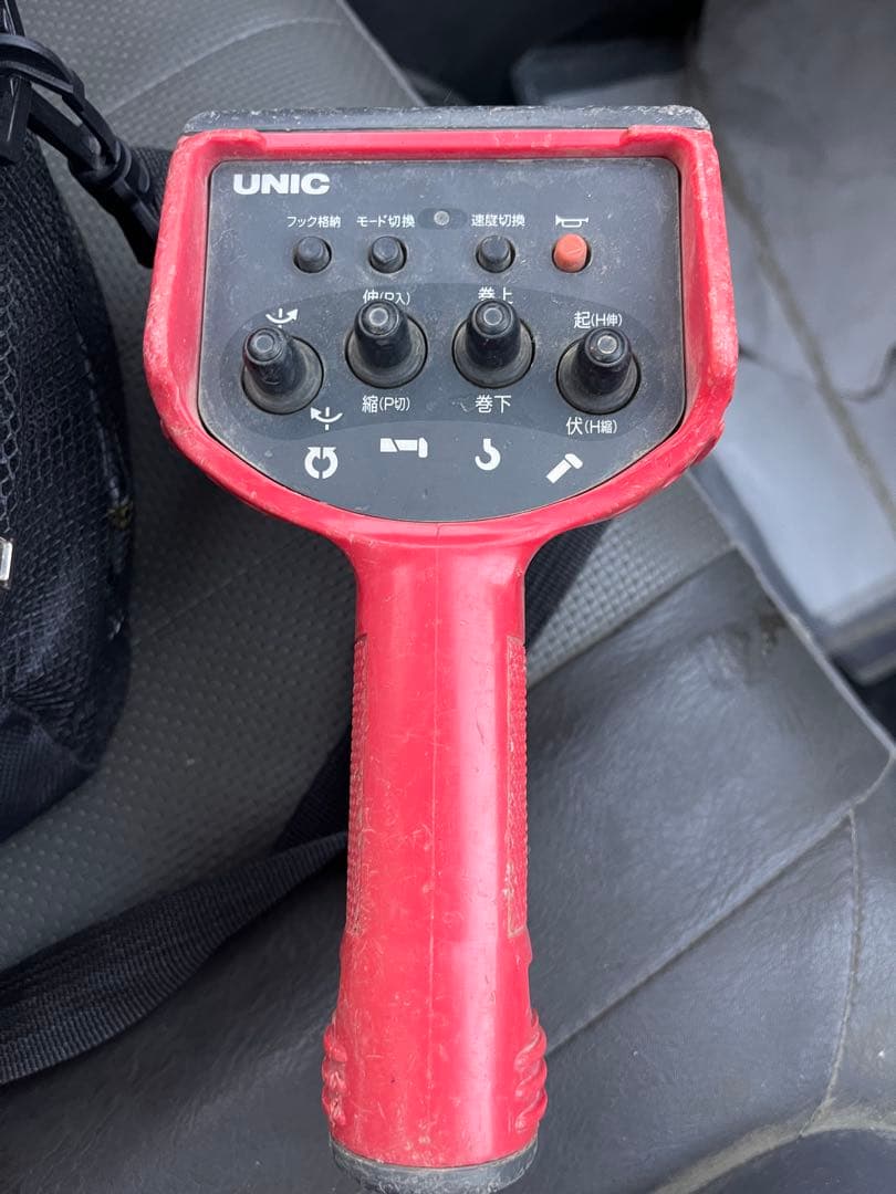 古川ユニック UNIC RC-500FA 即決 UNIC ユニック クレーン ラジコン 送信機 RC-500FAの通販 by me