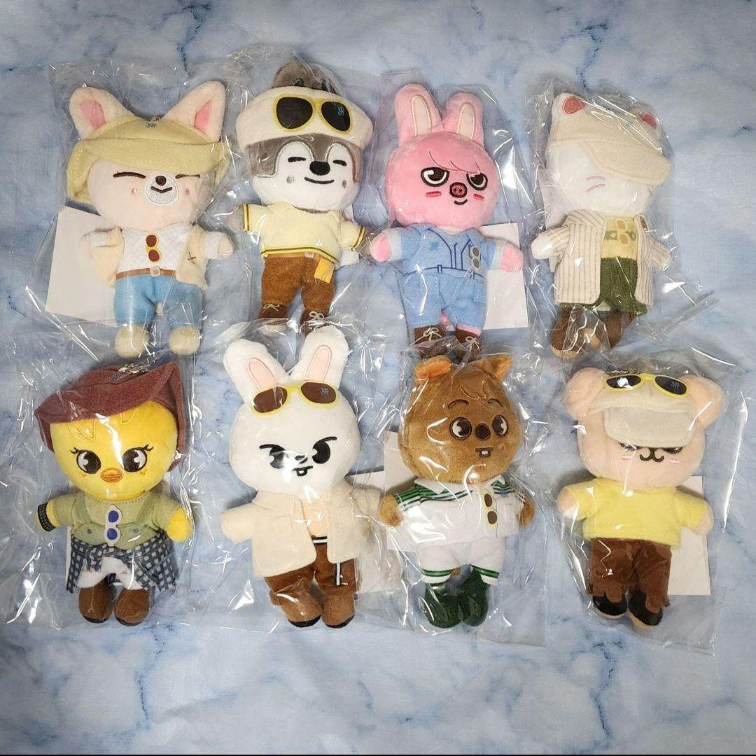 stray kids バックチャーム 8個セット Stray Kids - Stray Kids SKZOO バッグチャーム 気球 8体セットの通販