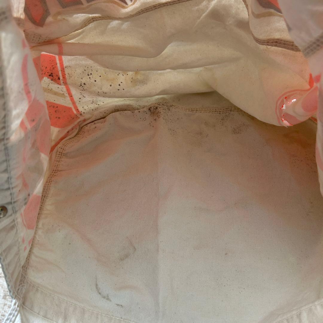 レア PLAIN DEALER ニュースペーパーバッグ オレンジ - メルカリ