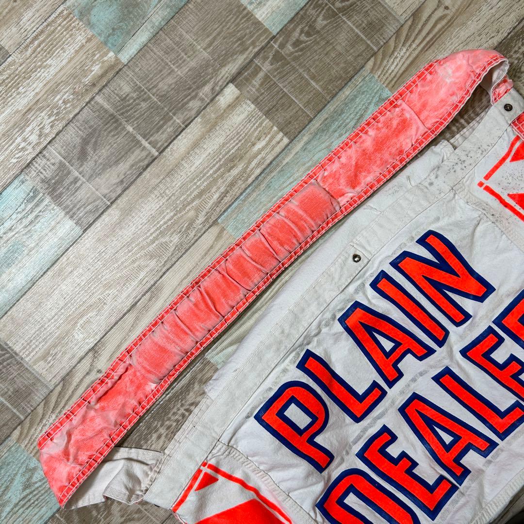 レア PLAIN DEALER ニュースペーパーバッグ オレンジ - メルカリ