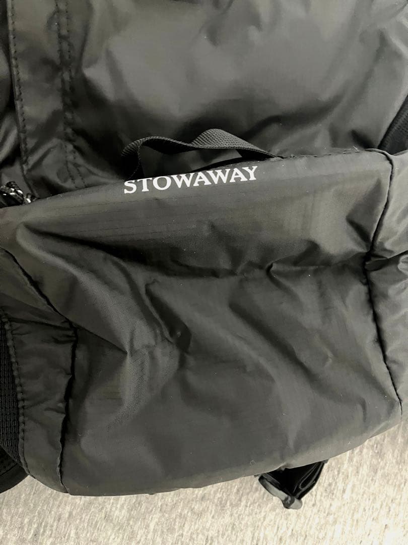 L.L.bean エルエルビーン ストアウェイ パック ブラック 黒