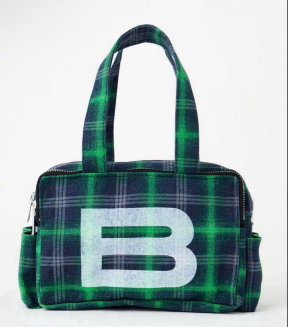 beeden ビーデン MINI B LOGO BAG チェック柄 - メルカリ