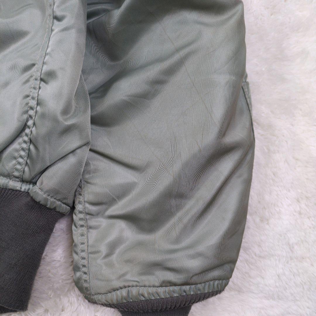 80s 90s USA製 AVIREX アーチロゴ flight jacket - メルカリ