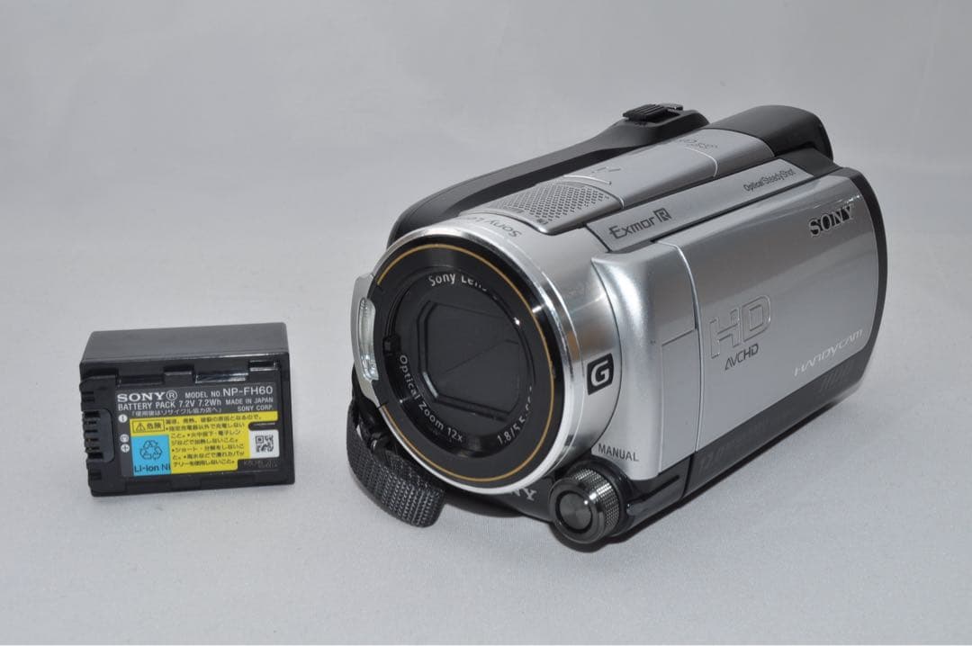 【動作OK】 SONY ソニー HDR-XR500V カメラ ハンディカム Sony HDR-XR500V Handycam® 120GB high-definition hard drive/Memory