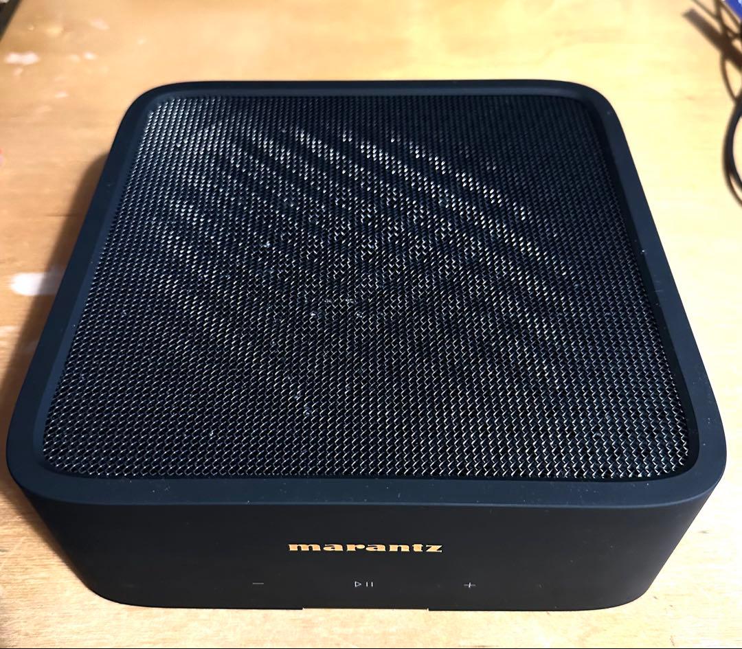 アンプ marantz MODEL M1 marantz「MODEL M1」 ワイヤレス・ストリーミング・アンプ製品情報