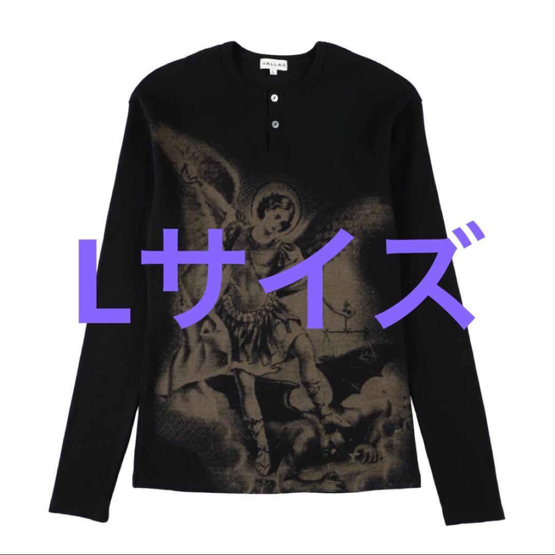 VALLAD V.HENRY NECK L/S ブラック iO着用 サーマル - メルカリ