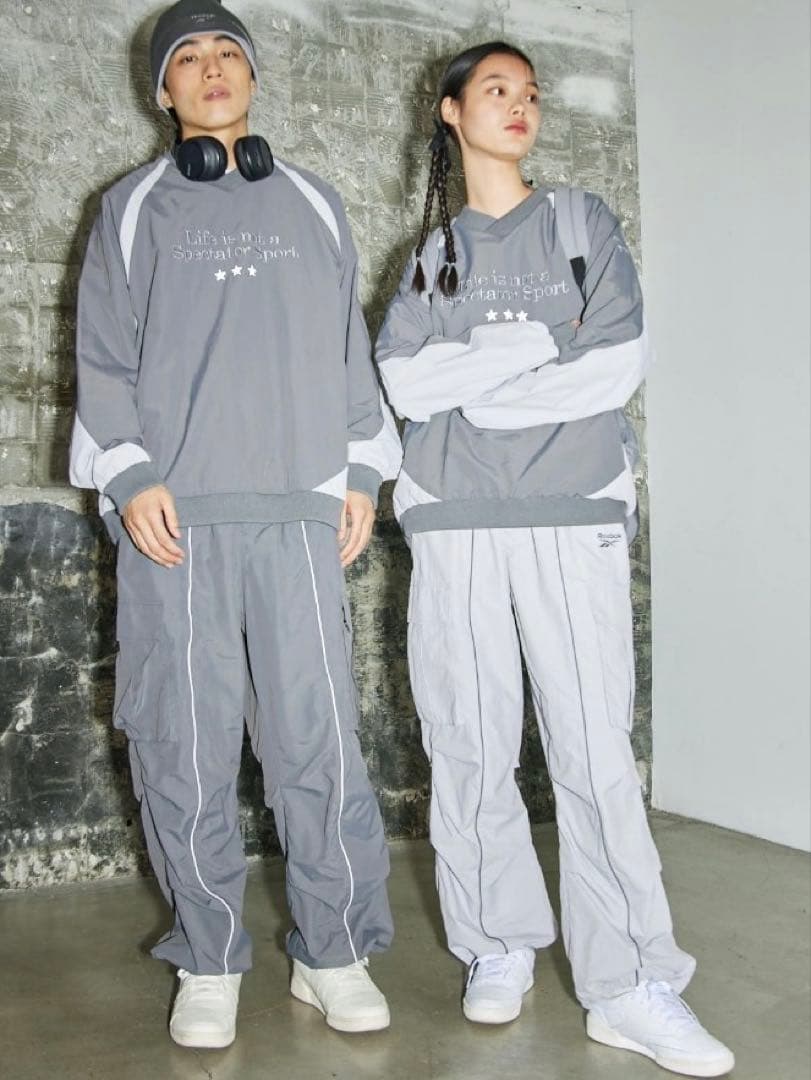 m-zk.1s　Vネックプルオーバー、カーゴパンツセット 000000003795-01.jpg?size=l&w=