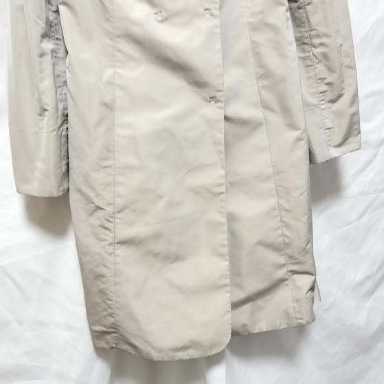 ヴィヴィアンタム VIVIENNE TAM ナイロンコート ベージュ - メルカリ